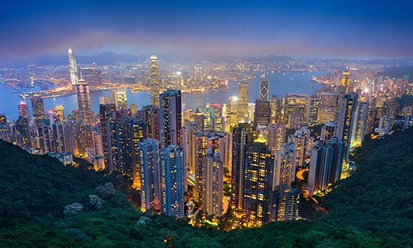 Hong Kong is a vibrant component of Wogen’s Asian presence