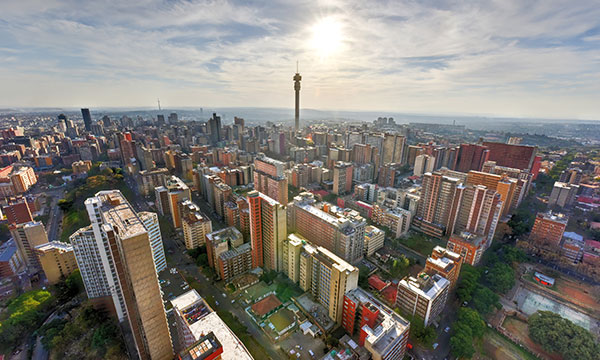 Wogen Johannesburg