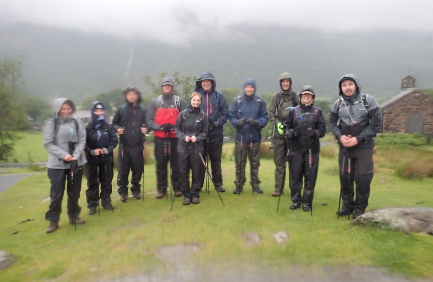 Lake District 24 Peaks challenge, day 1