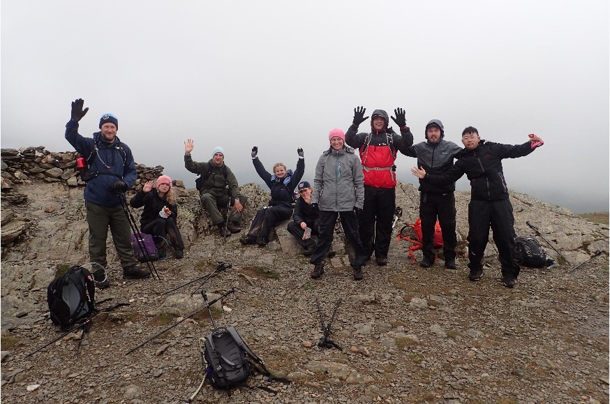 Lake District 24 Peaks challenge, Day 1, Peak 10