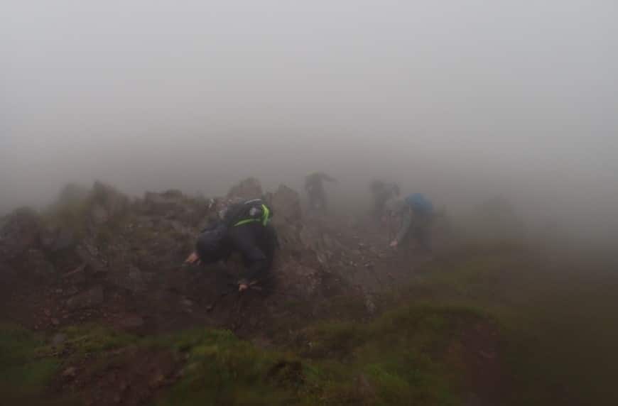 Lake District 24 Peaks challenge, Day 1, Peak 4