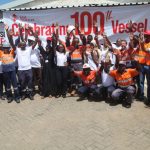 Celebrating 100th vessel
