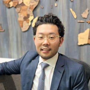 Portrait of Kenta Brown